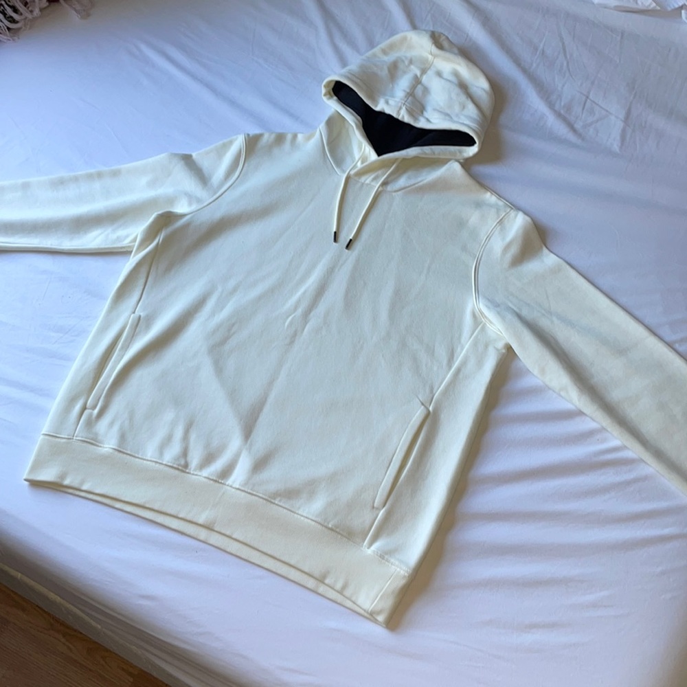 Cream Hoodie